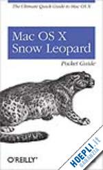 seibold chris - mac os x snow leopard pocket guide