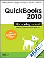 biafore bonnie - quickbooks 2010: the missing manual