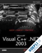 gregory k. - visual c++ .net 2003 kick start