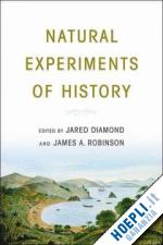 diamond jared; robinson james a. - natural experiments of history