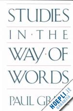 grice p - studies in the way of words (paper)