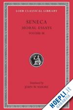 seneca seneca; basore john w. - moral essays, volume iii – de beneficiis (trans. basore)(latin)