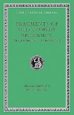 storey ian c. - fragments of old comedy, volume iii – philonicus to xenophon. adespota