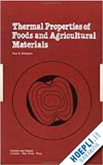 mohsenin - thermal properties of food and agricultural materials