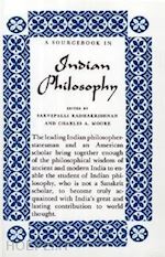 radhakrishnan sarvepalli; moore charles a. - a source book in indian philosophy