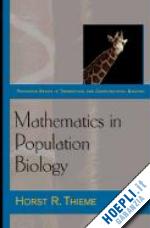 thieme horst r. - mathematics in population biology