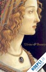 brown david alan - virtue and beauty – leonardo`s ginevra de` benci and renaissance portraits of women