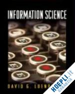 luenberger david g. - information science