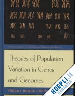christiansen freddy bugge - theories of population variation in genes and genomes