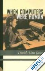 grier david alan - when computers were human
