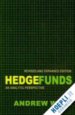 lo andrew w. - hedge funds – an analytic perspective – updated edition