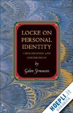 strawson galen - locke on personal identity – consciousness and concernment