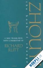 richard rutt - zhouyi