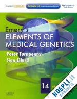 turnpenny peter d.; ellard sian ph.d. - emery's elements of medical genetics