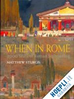 sturgis matthew - when in rome