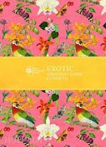 royal horticultural society - carta da regalo / gift and creative papers: exotic