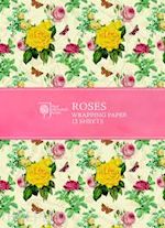royal horticultural society - carta da regalo / gift and creative papers: roses