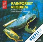 aa.vv. - rainforest requiem - cd audio
