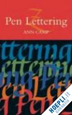 camp ann - pen lettering