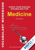 aa.vv. - check your english vocabulary for medicine