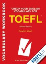wyatt rawdon - check your english vocabulary for toefl