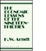 h. w. arndt - economic lessons of the 1930s