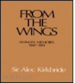 kirkbride alec - from the wings