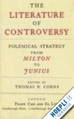 corns thomas n. - the literature of controversy