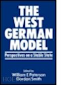 paterson william e; smith gordon r - the west german model