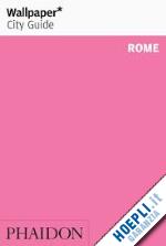 aa.vv. - rome - wallpaper city guide