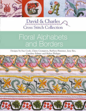 cook s. crompton c. hammet b. - floral alphabets and borders