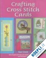 cook sue - crafting cross stitch cards