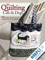 anderson lynette - its quilting cats & dogs
