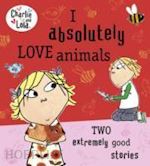 child lauren - i absolutely love animals