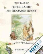 potter beatrix - the tale of peter rabbit and benjamin bunny