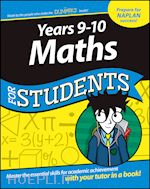 various - years 9–10 maths for students dummies education series