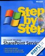 edelen james; londer olga; coventry penelope; bleeker todd - microsoft windows sharepoint services step by step