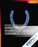 larson daniel; pattison ted - inside microsoft windows sharepoint services 3.0