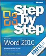 cox joyce; lambert joan - microsoft word 2010 step by step