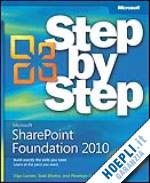 londer olga m.; coventry penelope - microsoft sharepoint foundation 2010 step by step