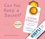 kinsella sophie - can you keep a secret? - audio book