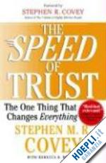 covey stephen m.r. - the speed of trust