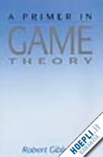 gibbons robert - a primer in game theory