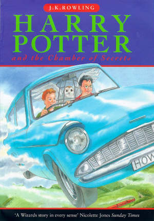 rowling j.k. - harry potter and the chamber of secrets