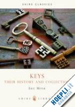 monk eric - keys. their history and collection