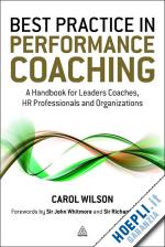 wilson carol - best practice in performance coaching