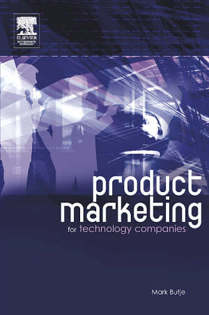 butje mark - product marketing for technology companies