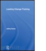 russell jeffrey - leading change training