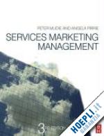 mudie peter; pirrie angela - services marketing management