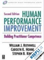rothwell william j.; hohne carolyn k.; king stephen b. - human performance improvement